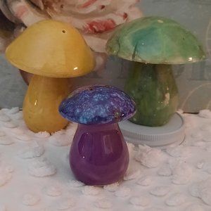 MCM/Vintage Mushroom Collection